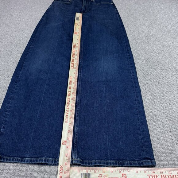 Everlane Jeans The Way High Sailor Jeans Blue Pockets Women’s Size 26 - Picture 3 of 13